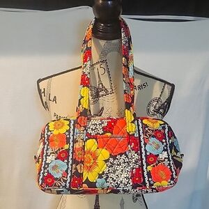 Vera Bradley Baguette Shouler Bag